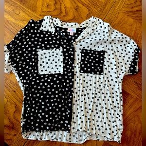 LuLaRoe Charlie XS